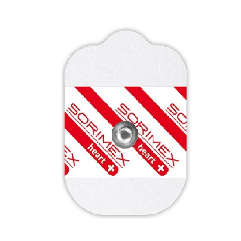 Електроди ЕКГ для стрес-тесту Sorimex EK-S 35 PSG ST,для дорослих, 35*50мм, №50